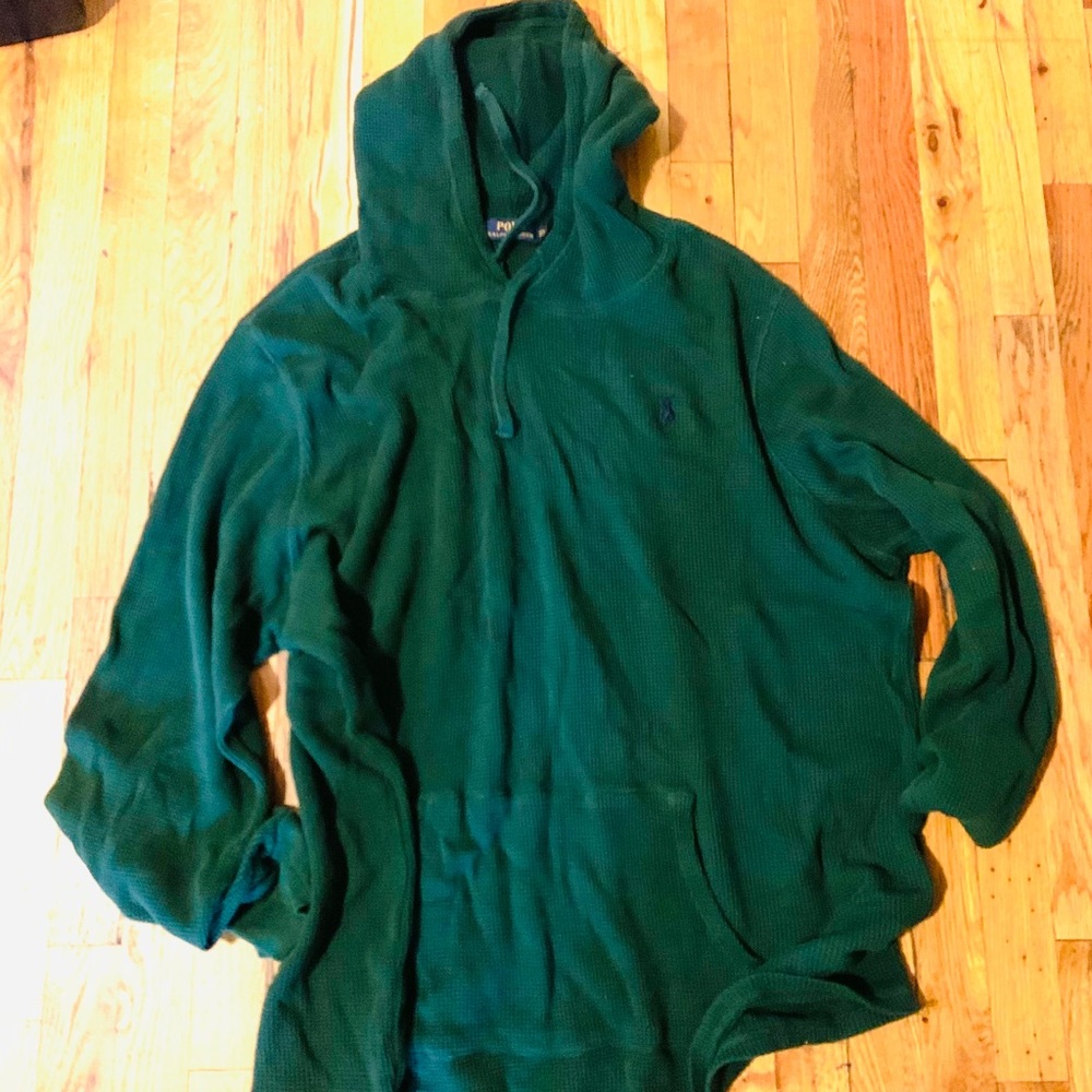 Ralph Lauren Waffle knit Hoodie